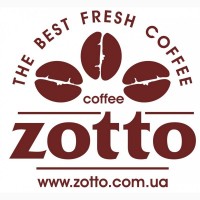 Кофе в зёрнах, кофе молотый, кофе ароматизированный, кофе растворимый ТМ «Зотто»
