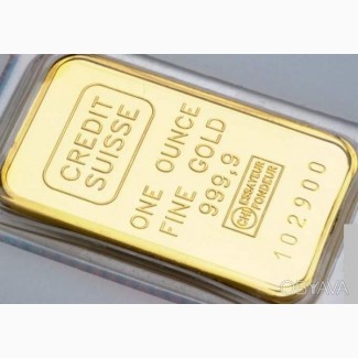 Продажа золото 999, 9 пробы в слитках от 100 грамм