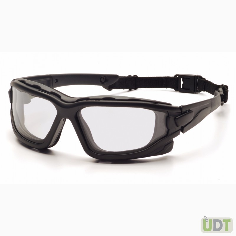 Фото 3. Спортивные защитные стрелковые очки - маска Pyramex I-FORCE