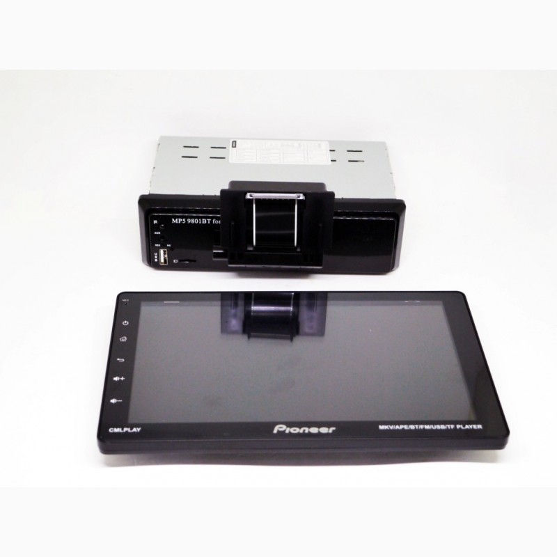 Фото 5. 1din Магнитола Pioneer 9010 / 9801 - 9 Съемный экран + USB + Bluetooth