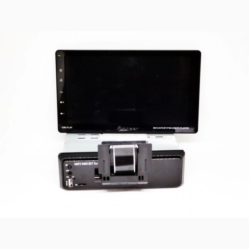 Фото 12. 1din Магнитола Pioneer 9010 / 9801 - 9 Съемный экран + USB + Bluetooth