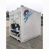 Рефконтейнер 10 футов, мобильный холодильный склад