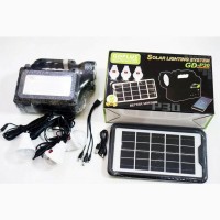 Портативная автономная солнечная система Solar GDPlus GD-P30