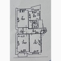 Ул. П. Кулиша, 15. Ст. м. Левобережная. Срочная продажа 3 ком. кв