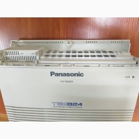 Panasonic KX-TEM824UA, аналогова атс, конфігурація: 6 зовнішніх/16 внутрішніх портів