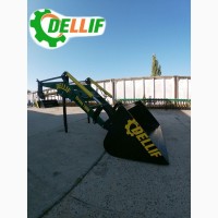 Усиленный погрузчик Dellif Strong 1800 на трактор МТЗ, ЮМЗ, Т 40
