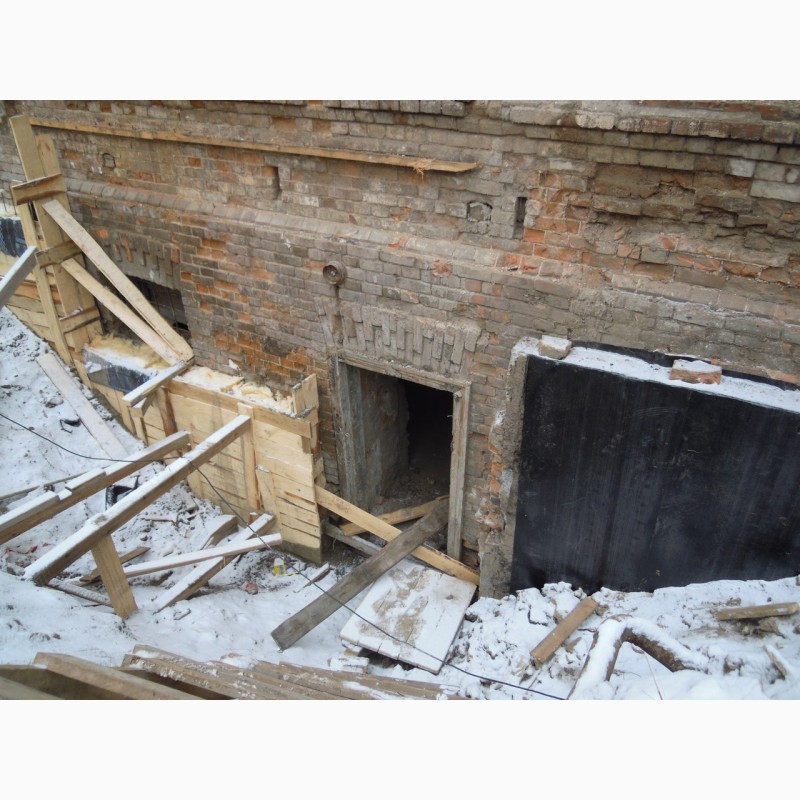 Фото 3. Демонтаж Підземної Частини Будівлі