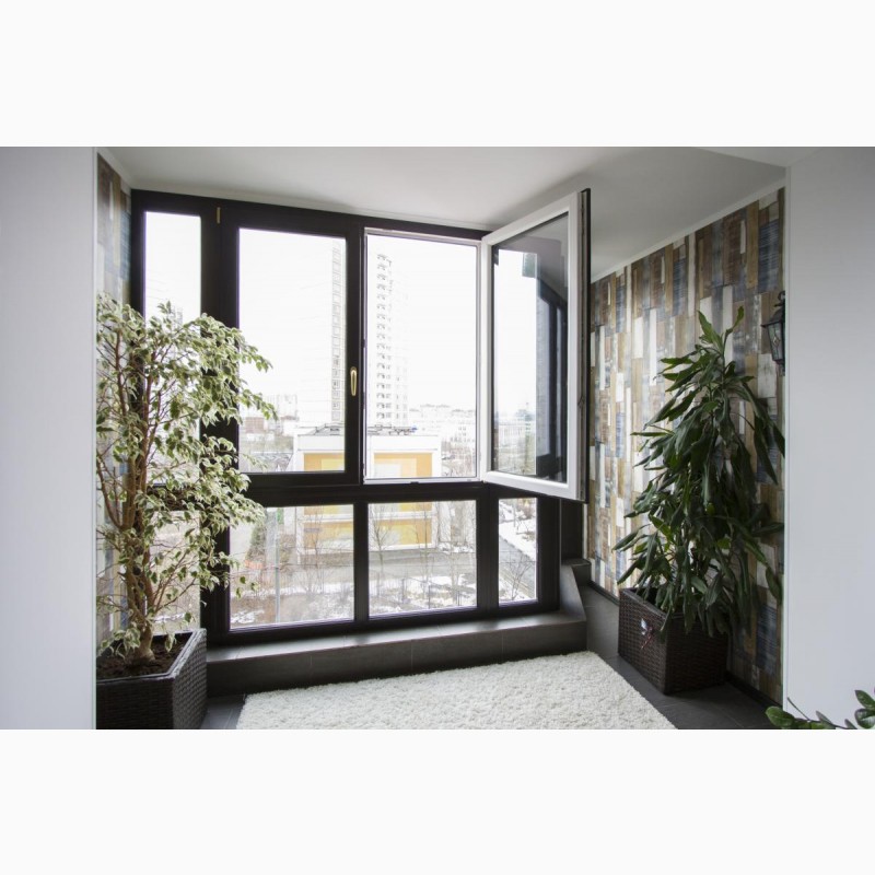 Фото 2. Скління Будинки Бізнес-Клас Двері/Вікна/Балкон/Лоджія/Фасад