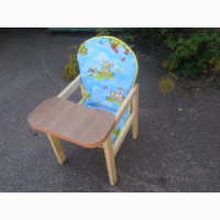 Детский деревянный стульчик – трансформер для кормления