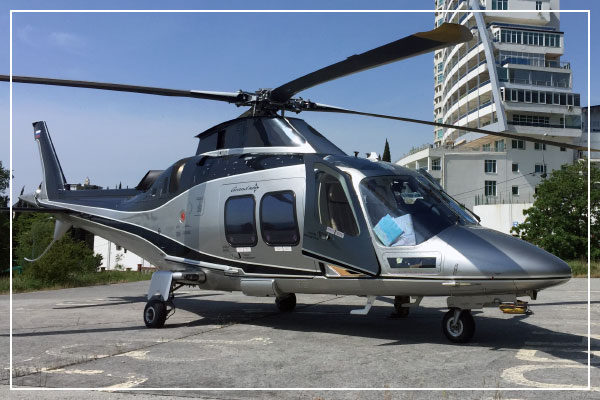 Продаю новый вертолет AgustaWestland 109SP