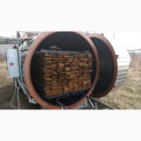 Обладнання для термічної обробки деревини