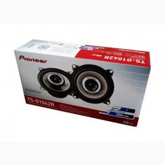 Автомобильная акустика 10 см авто колонки Pioneer 1042 120W