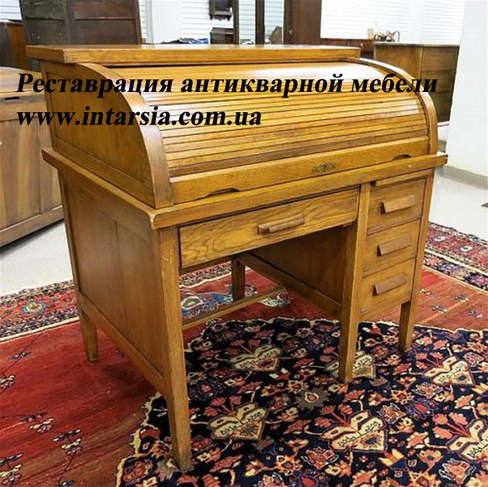 Фото 3. Реставрация антикварной мебели в Харькове