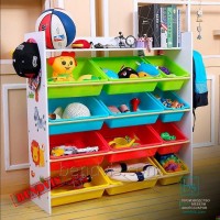 Стеллаж для игрушек от Бендвис | Shelving for toys