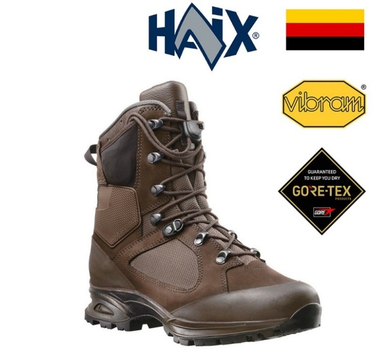 Ботинки, берцы большого размера Haix Nepal Pro Gore - Tex (Б – 378) 49 - 49, 5 размер