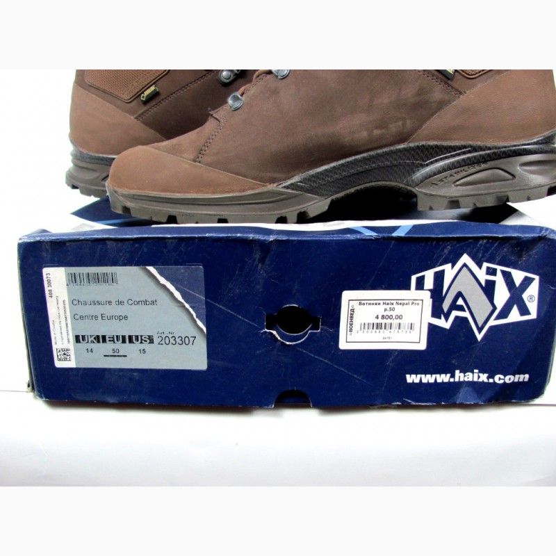 Фото 6. Ботинки, берцы большого размера Haix Nepal Pro Gore - Tex (Б – 378) 49 - 49, 5 размер
