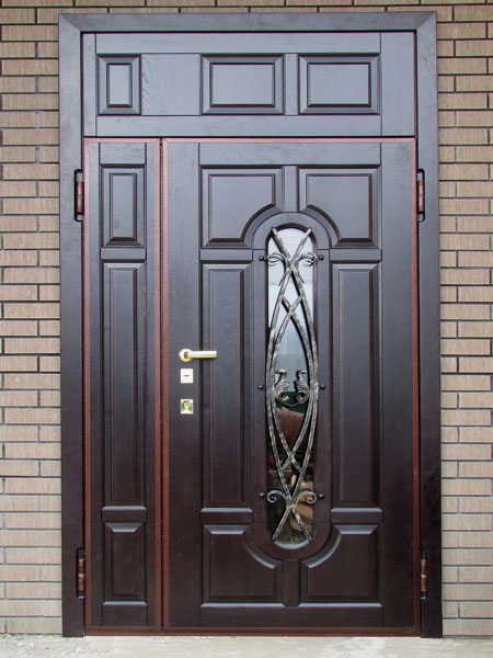 Фото 4. Металеві Вхідні Двері для Нестандартних Отворів