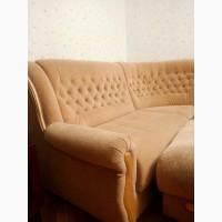 Кутовий диван та розкладне крісло- гарнітурkGAa