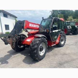 Телескопічний навантажувач Manitou 741-120 LSU Turbo 2006 рік виг. Напрацюв.5000 мотогодин