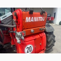 Телескопічний навантажувач Manitou 741-120 LSU Turbo 2006 рік виг. Напрацюв.5000 мотогодин