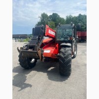 Телескопічний навантажувач Manitou 741-120 LSU Turbo 2006 рік виг. Напрацюв.5000 мотогодин