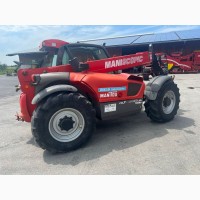 Телескопічний навантажувач Manitou 741-120 LSU Turbo 2006 рік виг. Напрацюв.5000 мотогодин