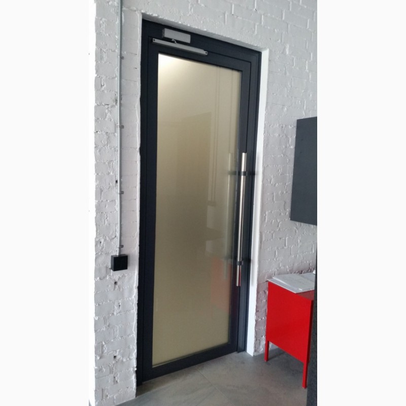 Фото 13. Двері алюмінієві та металопластикові. Виготовлення. монтаж. Недорого