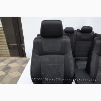 Автомобильные чехлы линейки Leather Для BMW X1 (E84) (2009-2015)