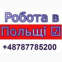 Свіжі вакансії від WorkBalance.Работа в Польщі 2019