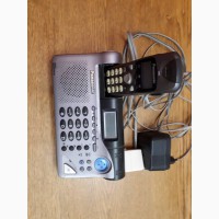 Продам радиотелефон Panasonic цифровой беспроводный с автоответчиком