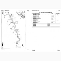 Каталог запчастей КЛААС Ягуар 830-CLAAS Jaguar 830 в печатном виде на русском языке