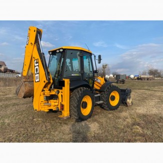 Екскаватор-навантажувач JCB 4CX