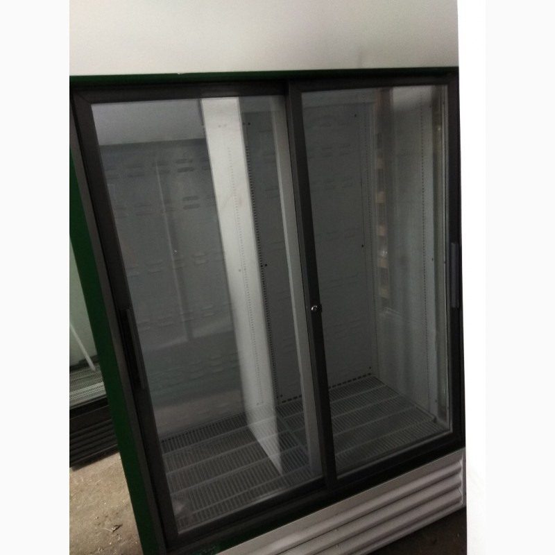 Фото 4. Шкаф холодильный 2-дверный стеклянный бу (витрина) из Европы