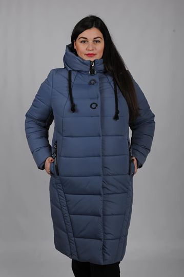 Женская Зимняя Куртка, Пуховик, модель Ника. Оптом и в розницу