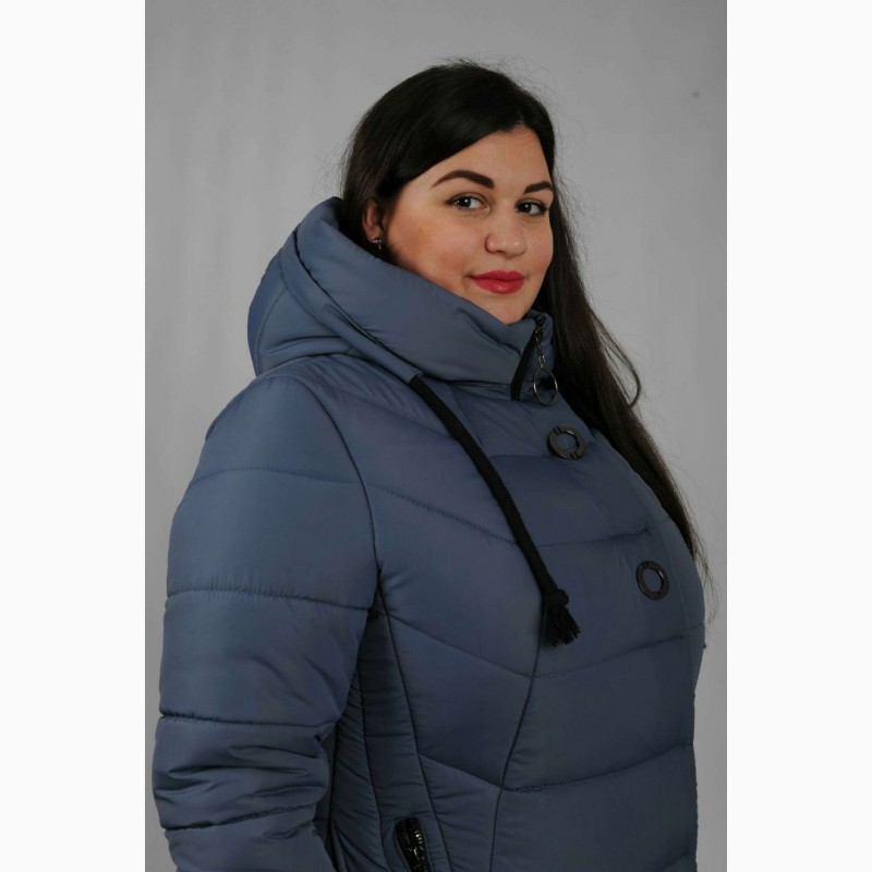 Фото 5. Женская Зимняя Куртка, Пуховик, модель Ника. Оптом и в розницу