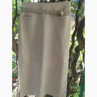 Молодежная юбка из натуральной ткани