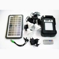 Solar GDPlus GD-8060 Портативная солнечная автономная система + FM радио + Bluetooth