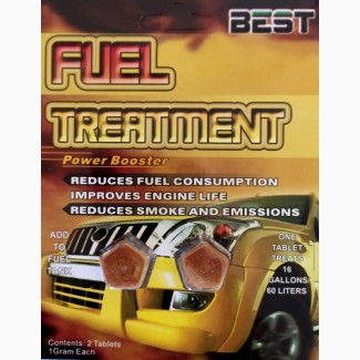 Продам тaблeтки Best Fuel Treatment для экономии топлива