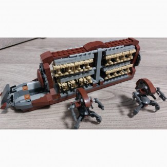 Lego star wars droid лего дроидека стар варс конструктор боевой дроид