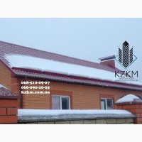 Снегозадержатель снегобарьеры снегоудерживающие барьеры на крыше от производителя в Киеве
