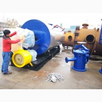 Оборудование для переработки боенских отходов и рыбных отходов в мясокостную и рыбную муку