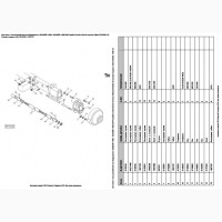 Каталог запчастей Джон Дир 9660 - John Deere 9660 на русском языке