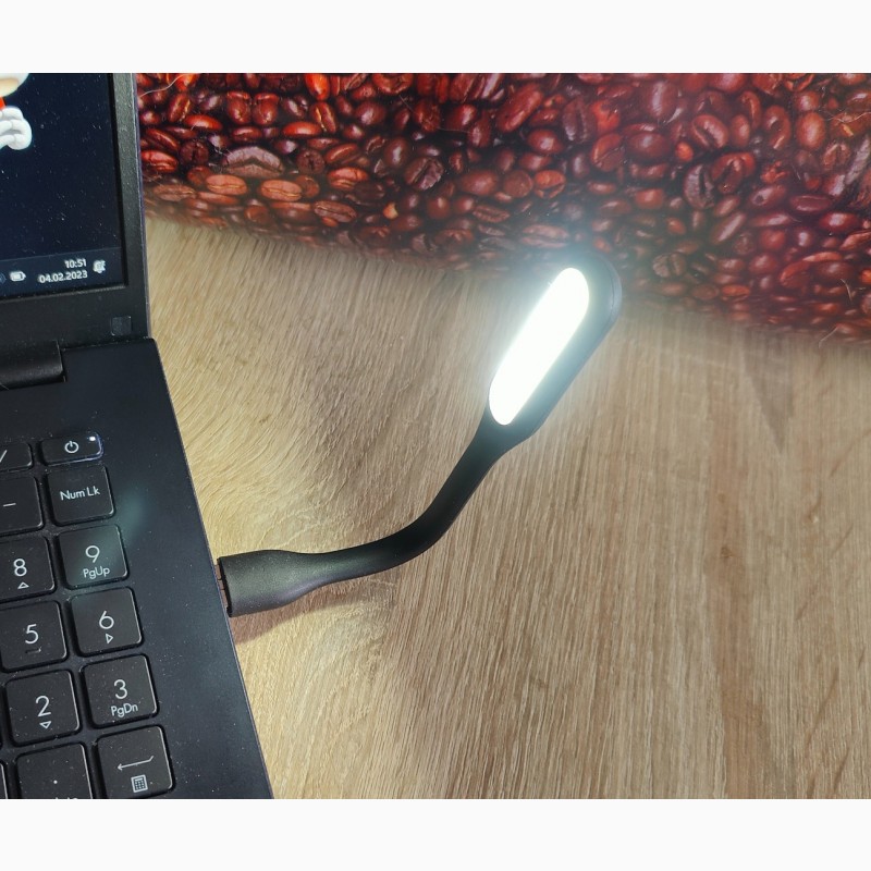 Фото 3. Светильник- фонарик- подсветка USB, гибкий