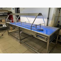 Інспекційний стрічковий стіл STvega Inspection Table H3000