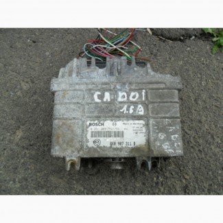 Блок управления VW, Seat, Bosch 0261203752/753, VW 6K0907311B