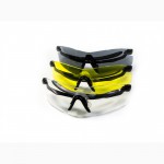 Защитные очки - набор из 3 очков вместо сменных линз ROTATOR TRIKIT