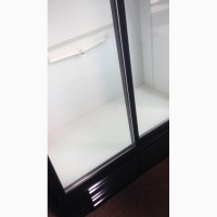Из Европы! Холодильный шкаф бу двухстворчастый, витрина. 100см-140см