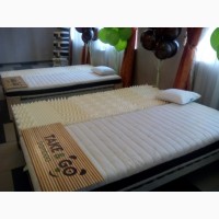 Матрас TakeGo Bamboo -20% (беспружинный)+подарок