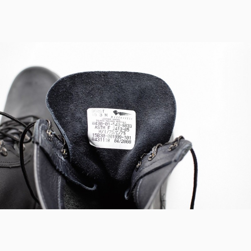 Фото 8. Ботинки, берцы армейские кожаные Belleville 360ST (БЦ – 035) 50 – 51 размер