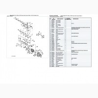 Каталог запчастей Джон Дир 7720 - John Deere 7720 в виде книги на русском языке